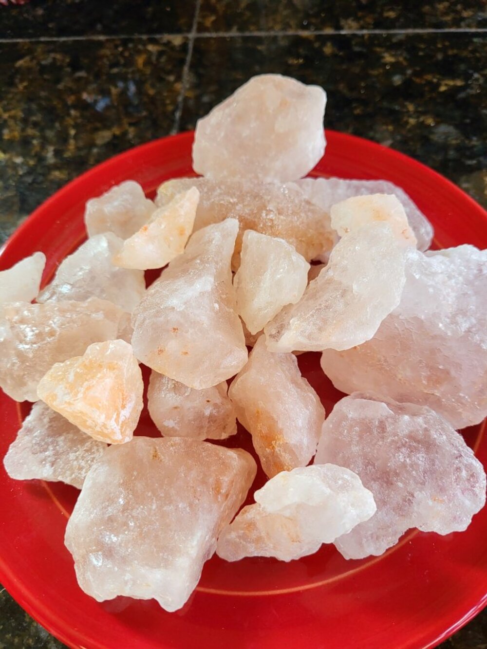 Amazing Pure Himalayan Salt Chunks - approx 2 lbs